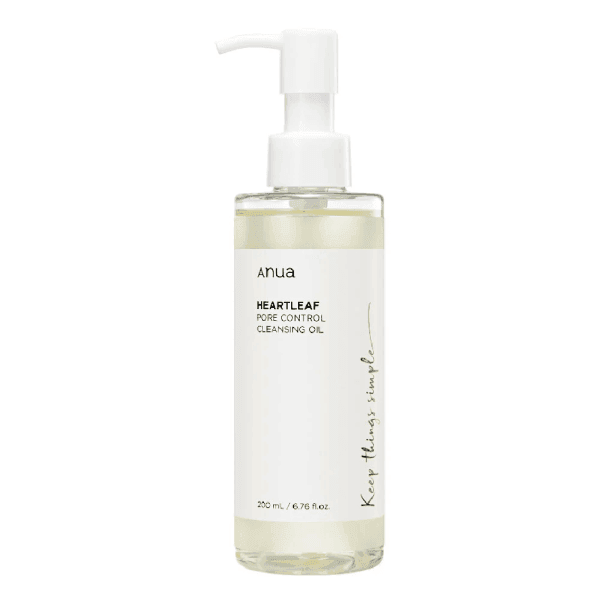 Anua Heartleaf Pore Control Cleansing Oil - 200ml - Beautylau