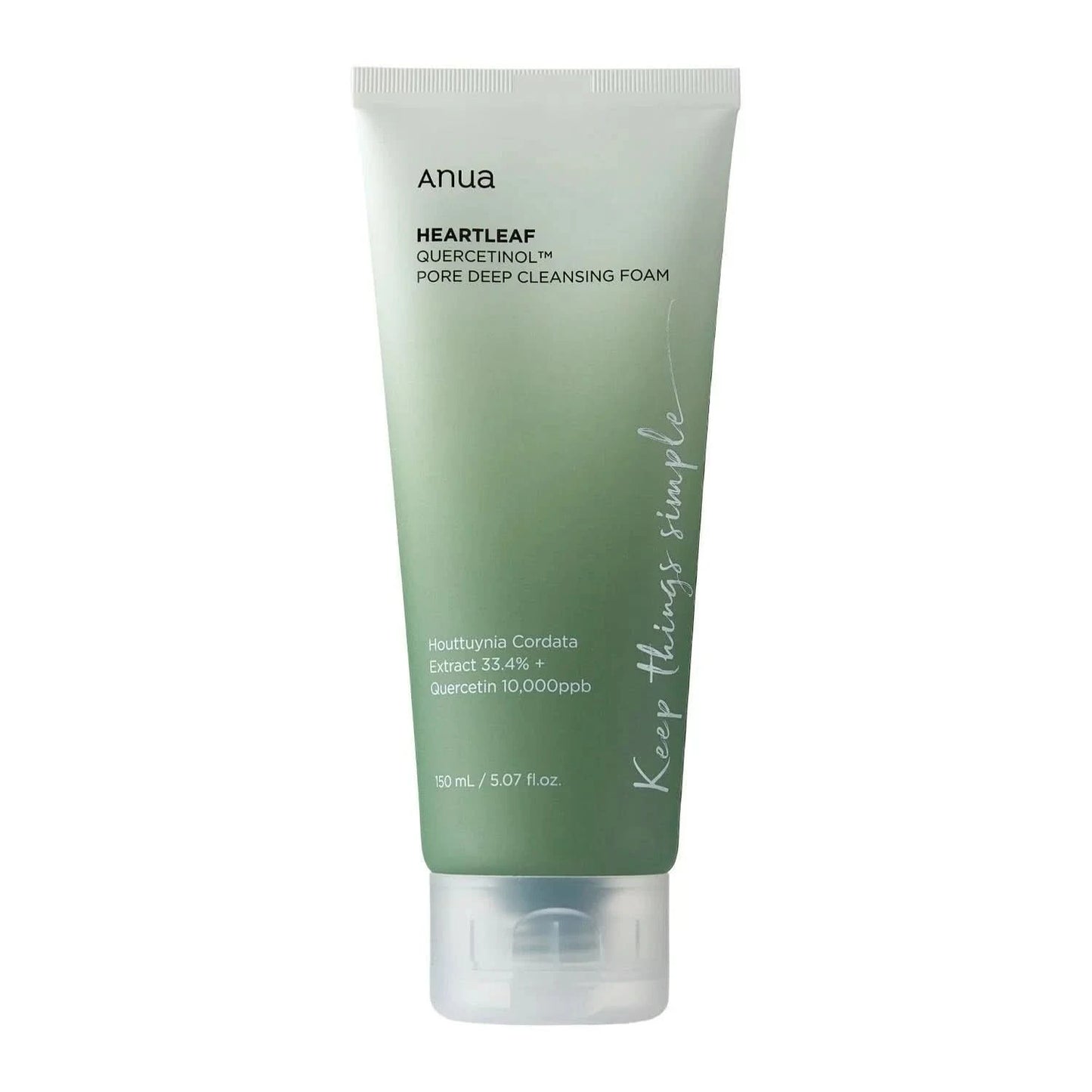 Anua_Heartleaf_Quercetinol_Pore_Deep_Cleansing_Foram - Beautylau