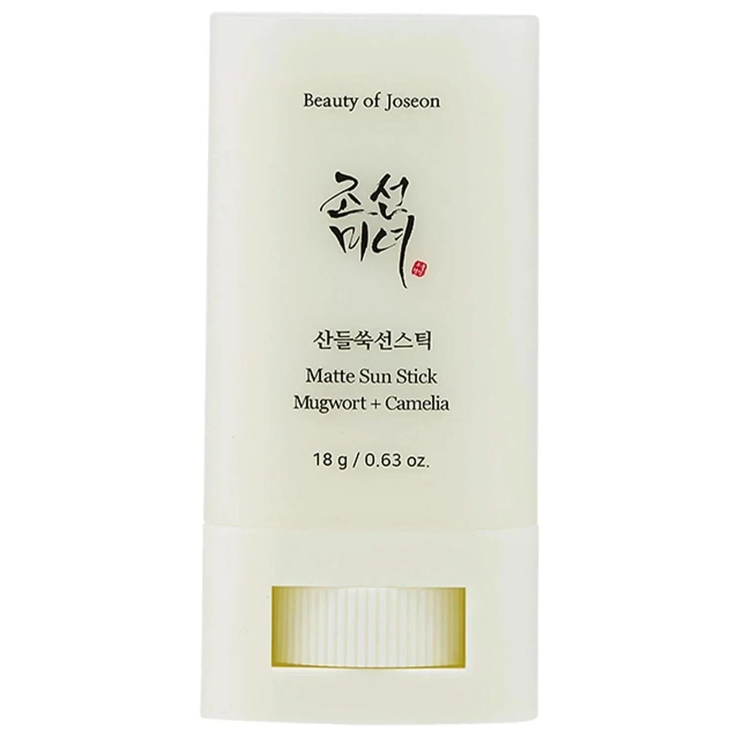 Beauty_of_Joseon_Matte_Sun_Stick_Mugwort_Camelia - Beautylau