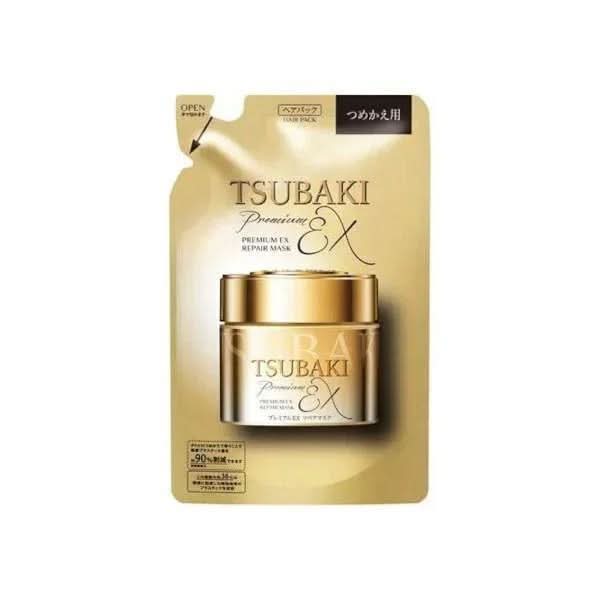 Recharge_Shiseido_Tsubaki_Premium_Repair_Hair_Mask - Beautylau
