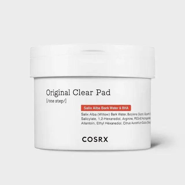 Cosrx One Step Original Clear Pad - 140ml - Beautylau