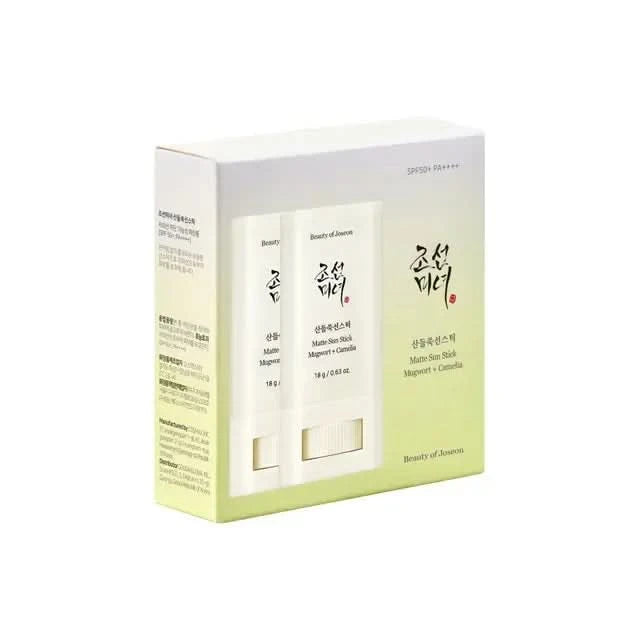 Beauty of Joseon Matte Sun Stick Mugwort + Camellia SPF50+/PA++++ - Beautylau