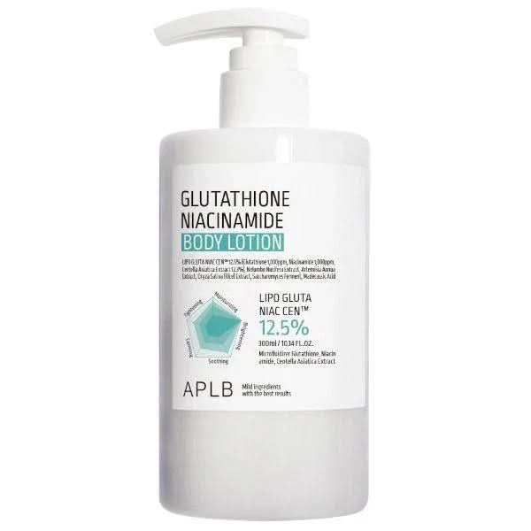 aplbglutathioneniacinamidebodylotion300ml - Beautylau