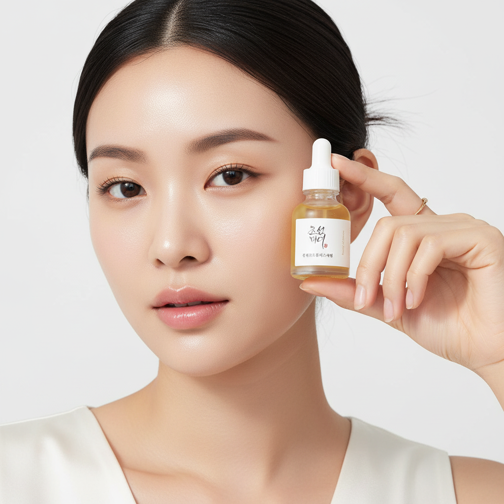 Beauty of Joseon Glow Serum Propolis avec modèle