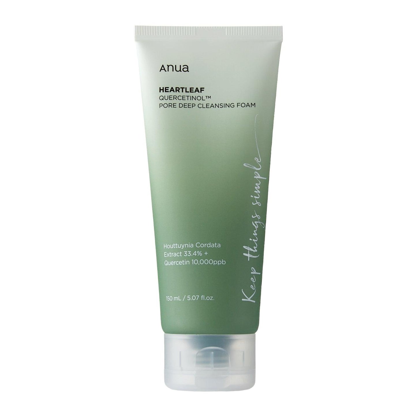 ger_pl_Anua-Heartleaf-Quercetinol-Pore-Deep-Cleansing-Foam-Tiefenreinigender-Gesichtsschaum-150ml-18239_1 - Beautylau
