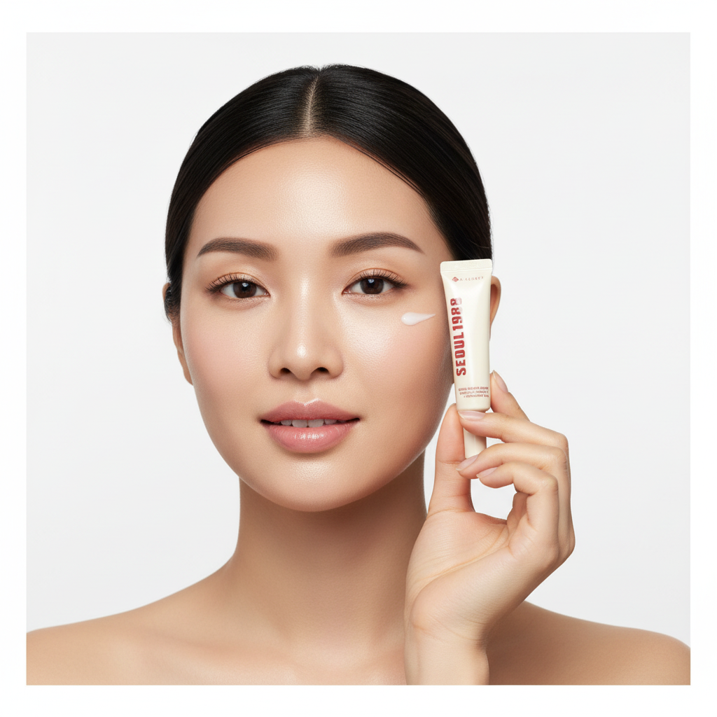 Ksecret Seoul 1988 Eye Cream avec modèle tube