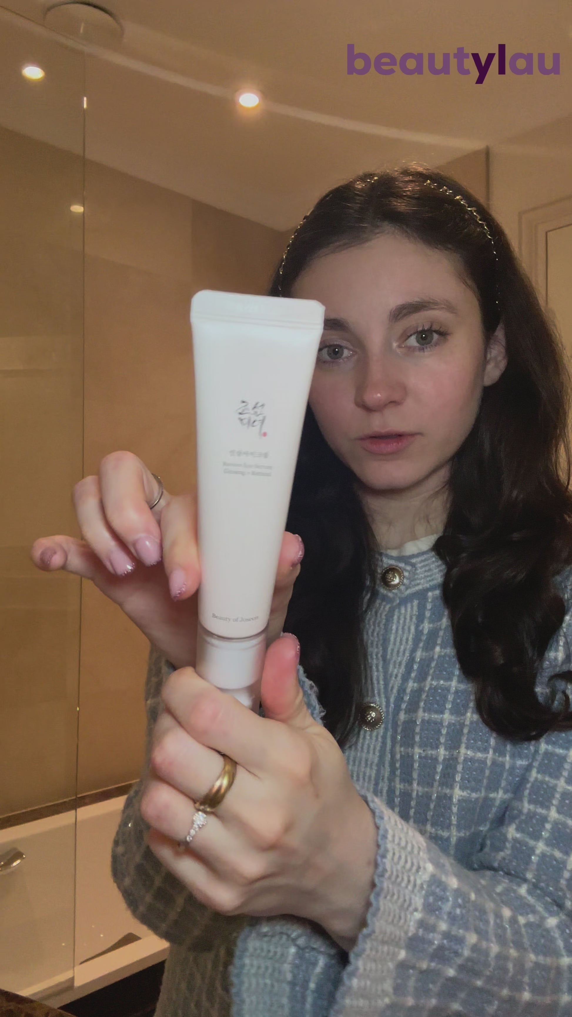 Présentation Beauty Of Joseon Revive Eye Serum