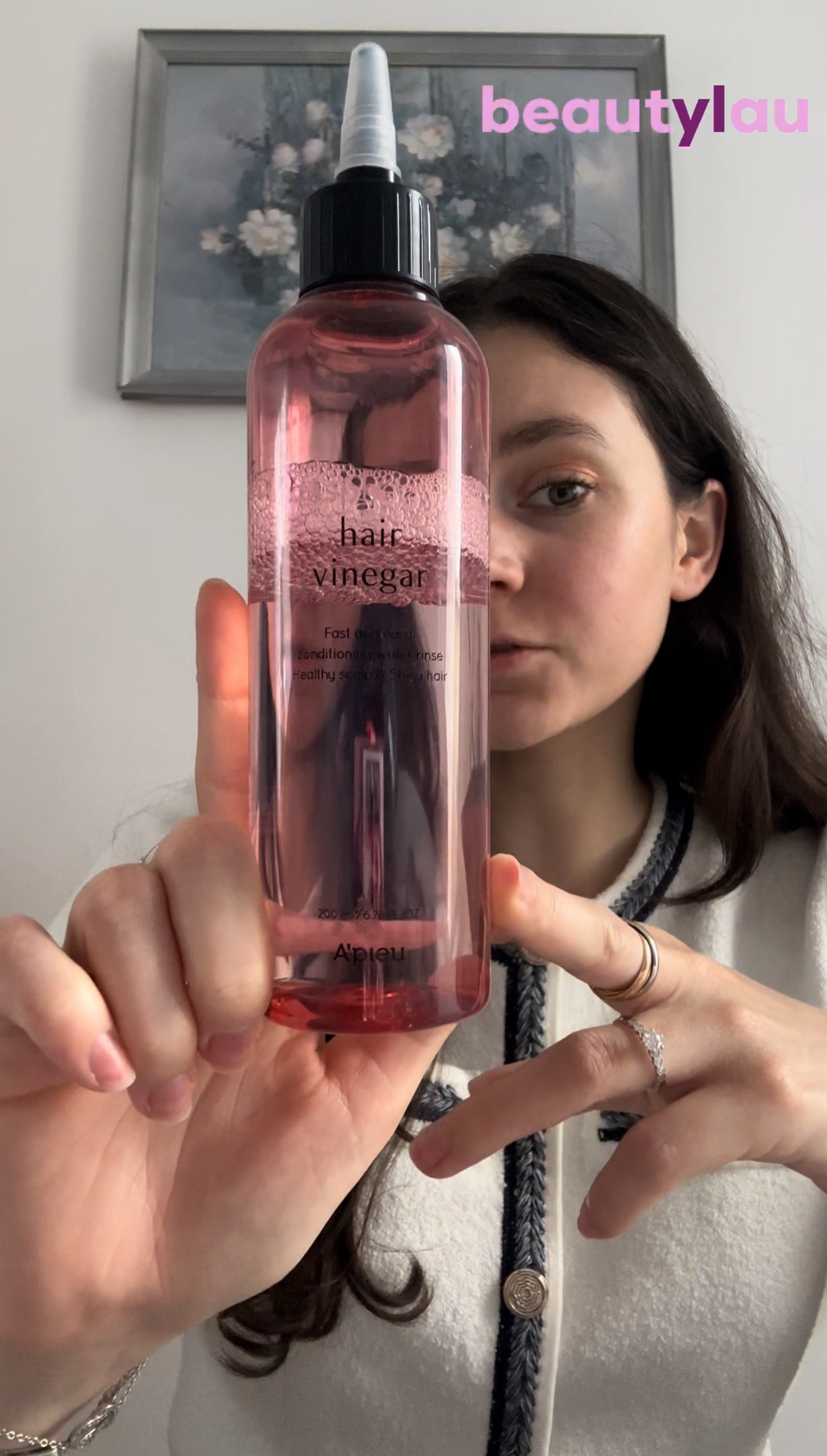 Découverte du A'pieu Raspberry Hair Vinegar
