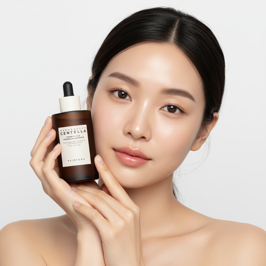 Skin1004 Madagascar Centella Probio-Cica Intensive Ampoule avec modèle