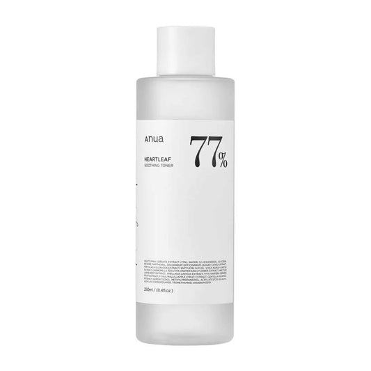 Anua Heartleaf 77% Tonico Lenitivo - 250 ml