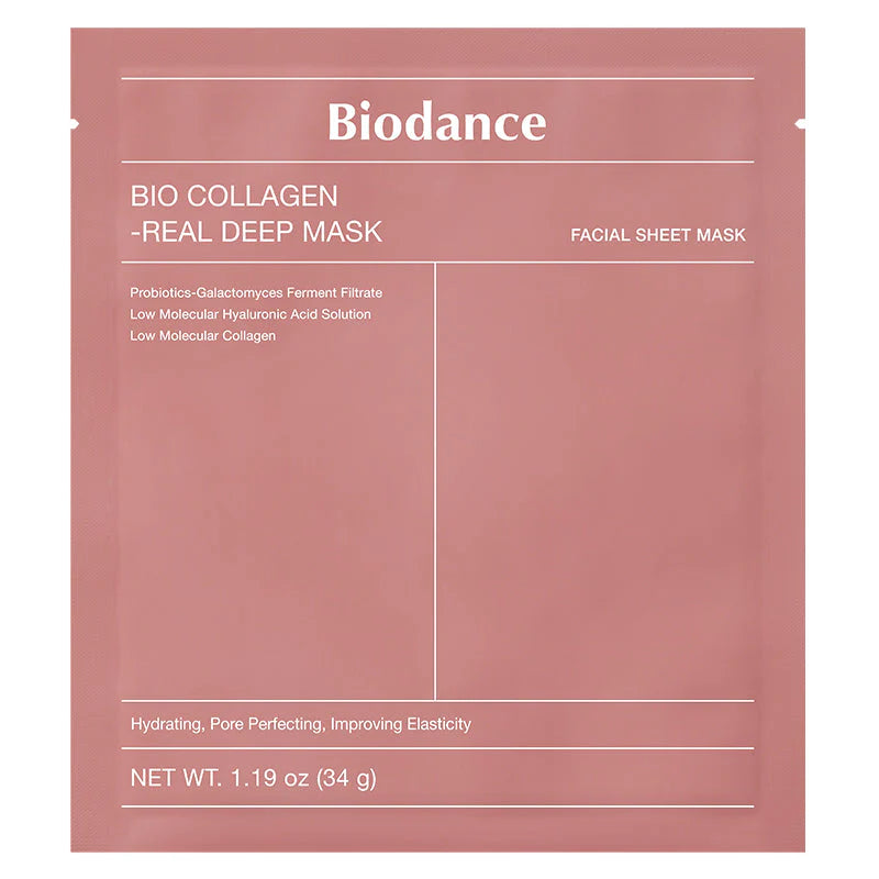 Maschera viso Bio-Collagen Real Deep Mask Biodance
