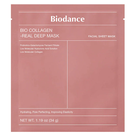 Maschera viso Bio-Collagen Real Deep Mask Biodance