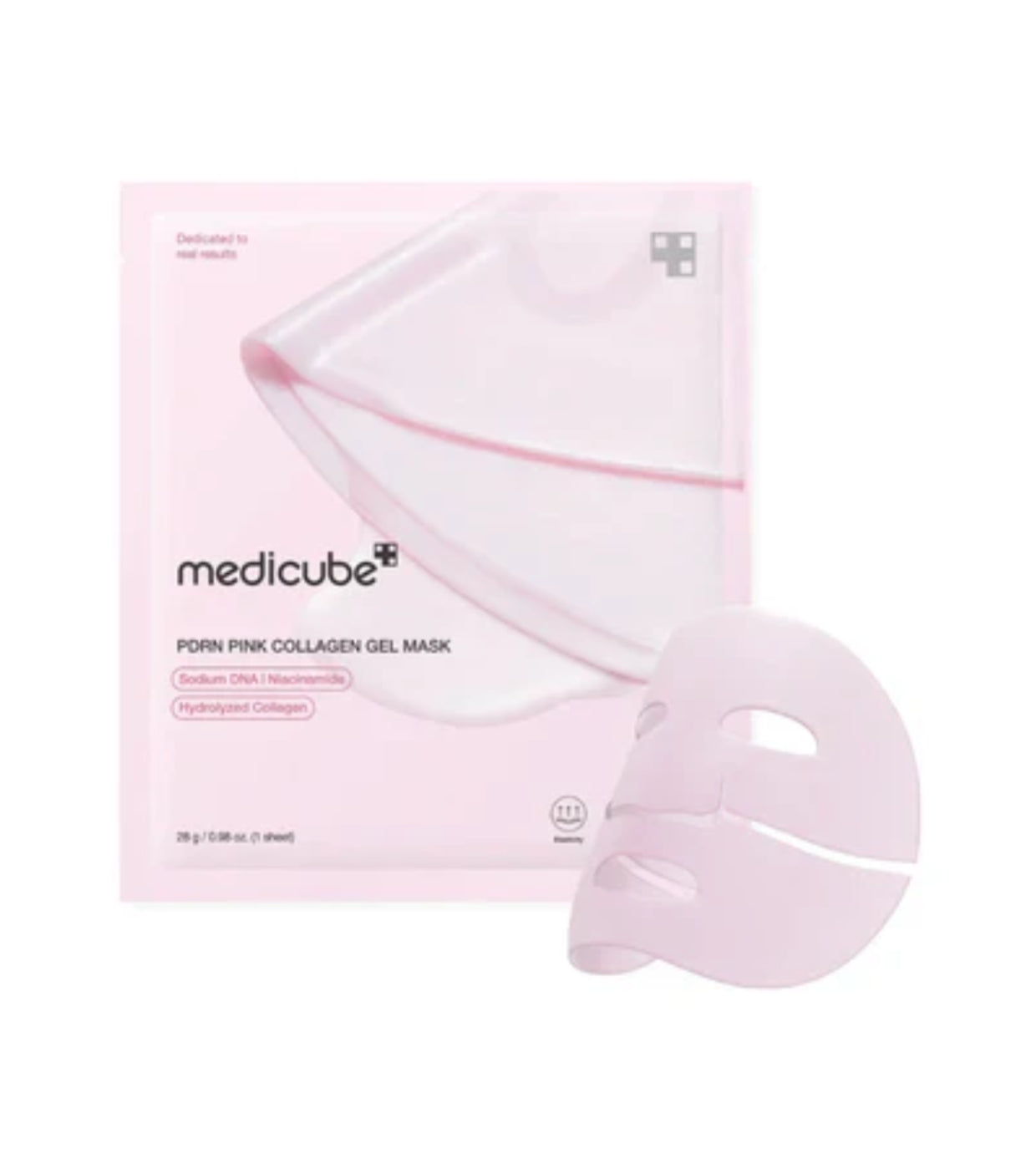 Medicube PDRN Pink Collagen Gel Mask