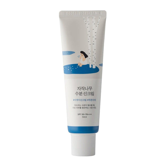 Round Lab - Birch Juice Moisturizing Sun Cream SPF50+ PA++++ - 50ml - Beautylau