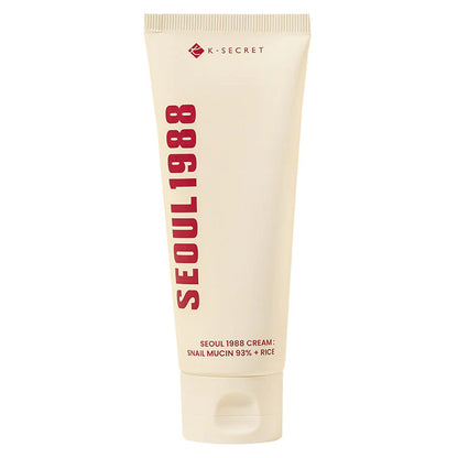 Ksecret Seoul 1988 Crema: Bava di Lumaca 93% + Riso