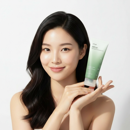 Anua Heartleaf Cleansing Foam taille moyenne