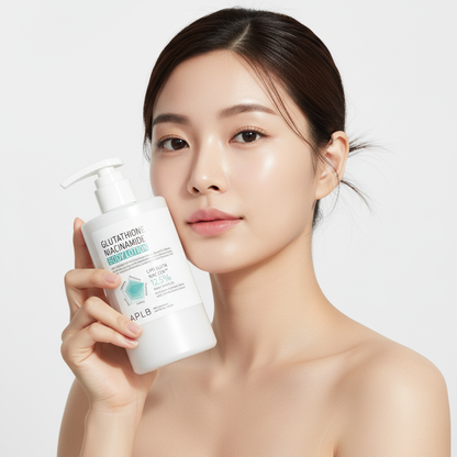 APLB Glutathione Niacinamide Body Lotion - 300ml Beautylau APLB Glutathione Niacinamide Body Lotion - 300ml Beautylau