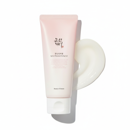 Beauty of Joseon Apricot Peeling Gel texture crémeuse