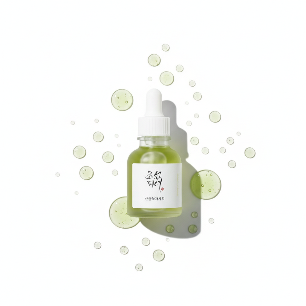 Beauty of Joseon Calming Serum fond blanc