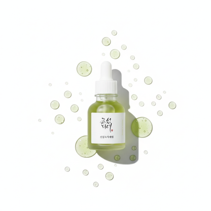 Beauty of Joseon Calming Serum fond blanc
