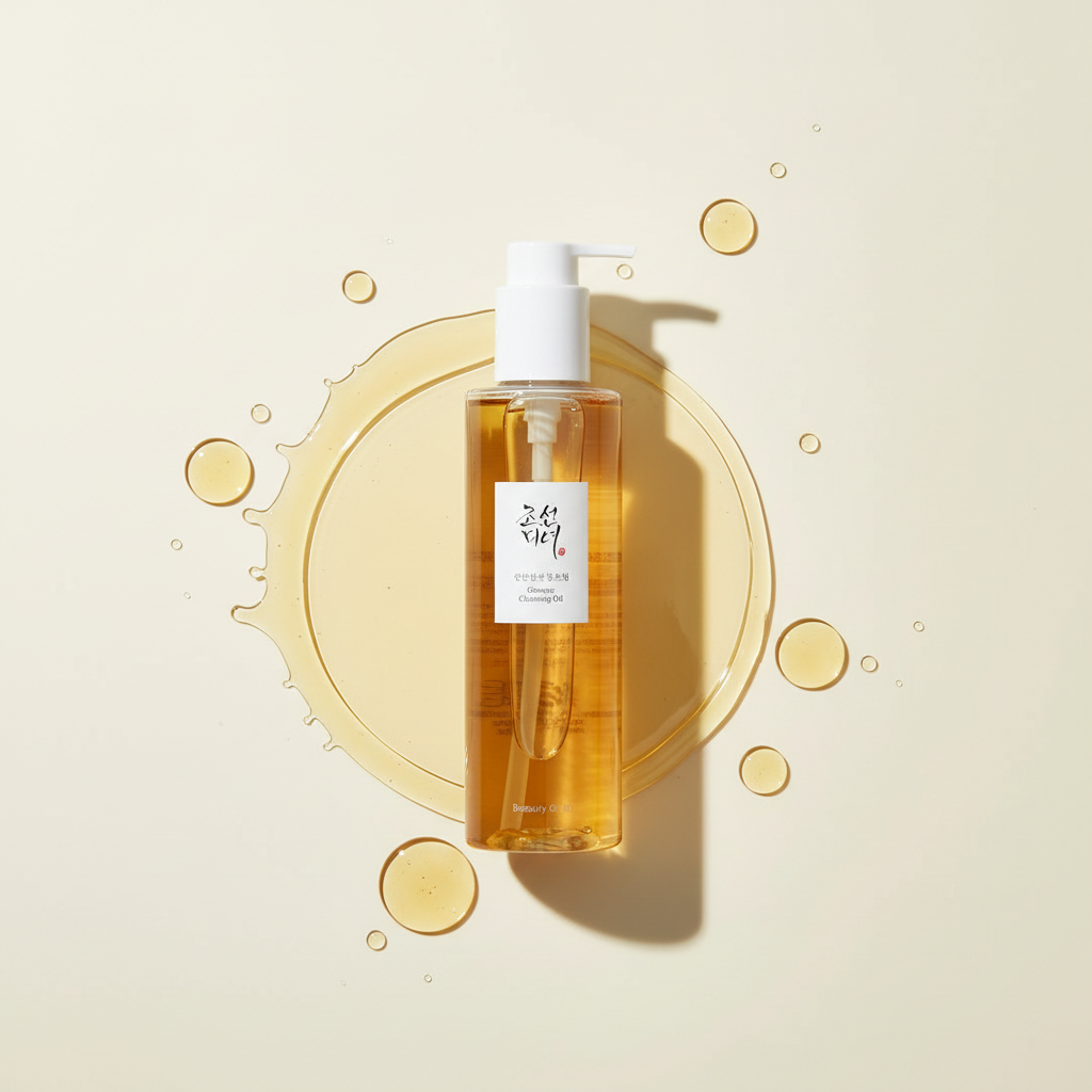 Beauty of Joseon Ginseng Cleansing Oil texture huile