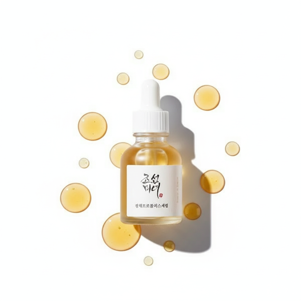 Beauty of Joseon Glow Serum Propolis gouttes dorées
