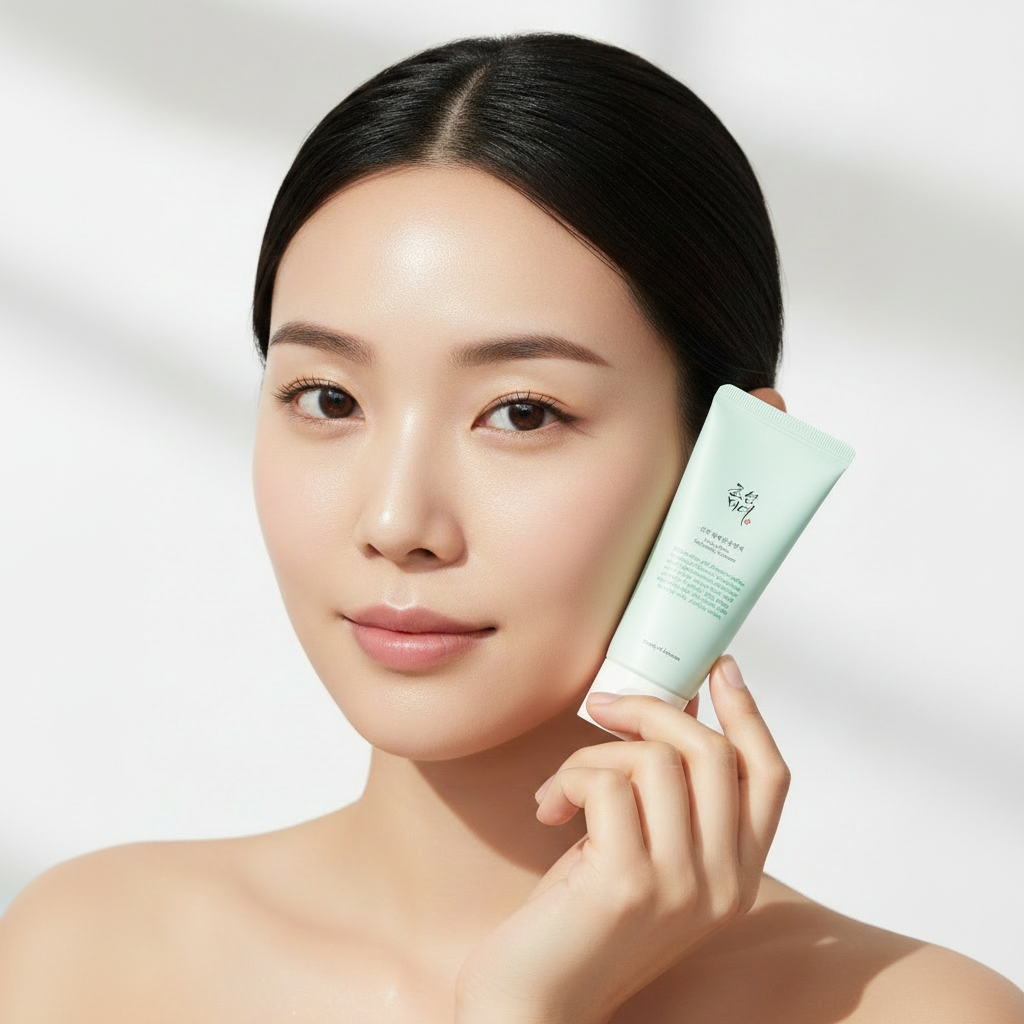 Beauty of Joseon Green Plum Cleanser taille moyenne