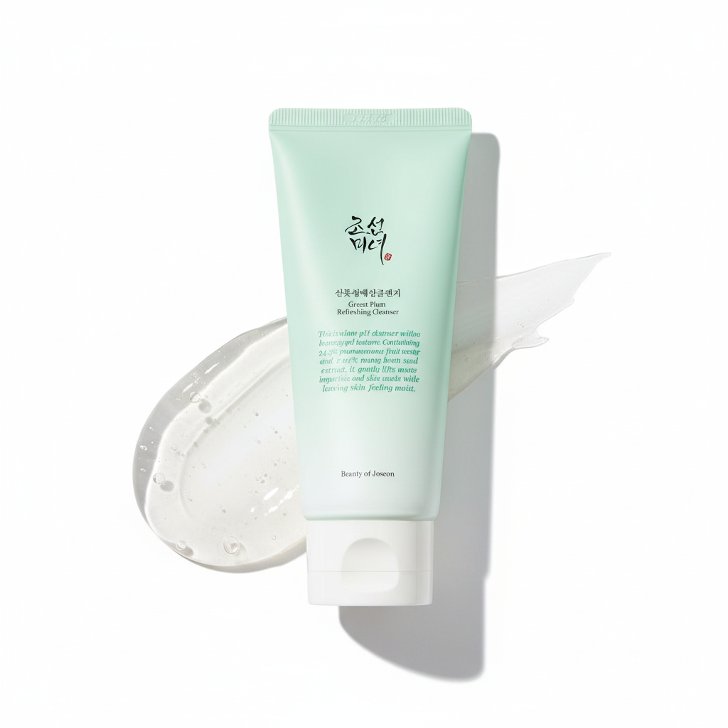 Beauty of Joseon Green Plum Cleanser texture gel