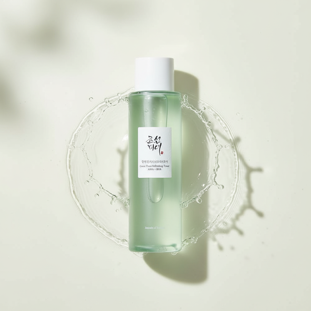 Beauty of Joseon Green Plum Toner avec gouttes