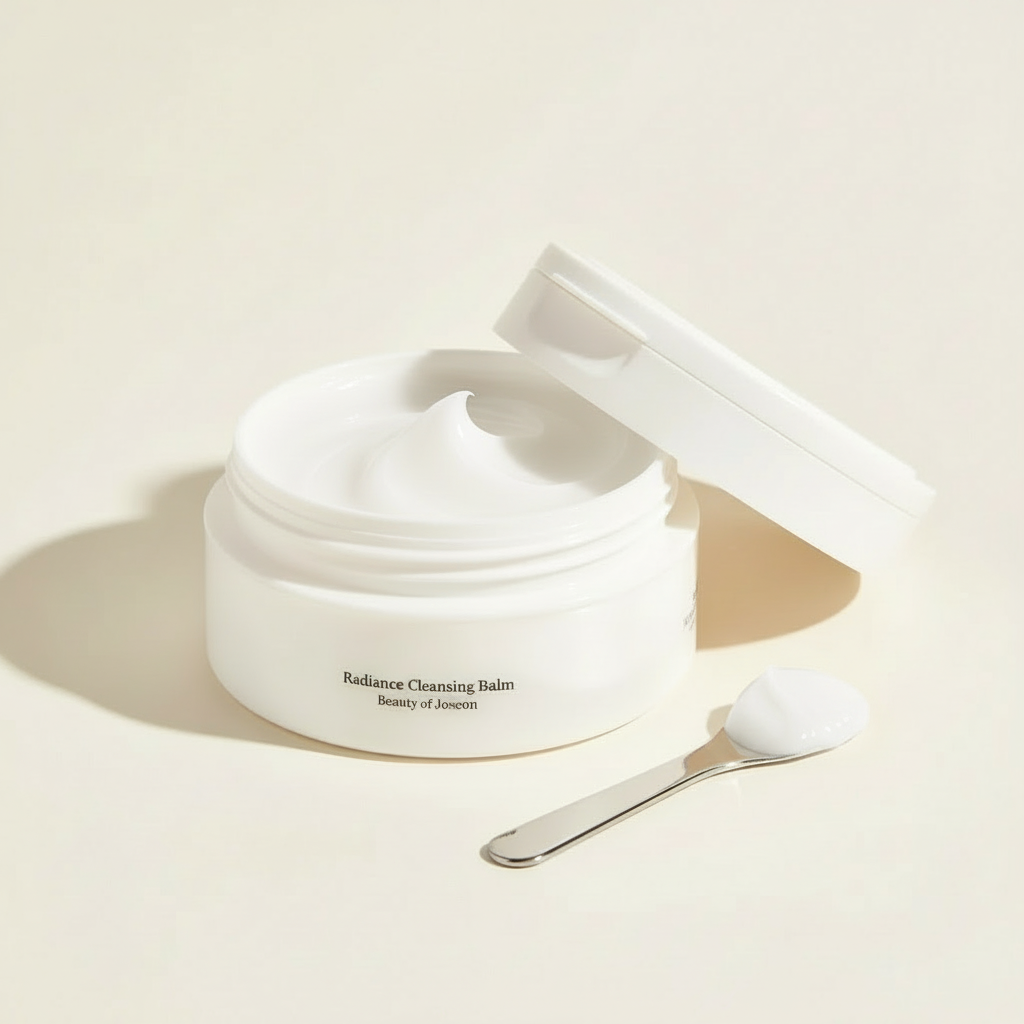 Beauty of Joseon Radiance Cleansing Balm texture blanche