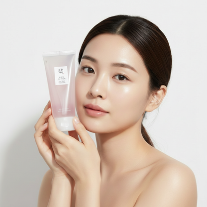 Beauty of Joseon Red Bean Water Gel tube avec modèle