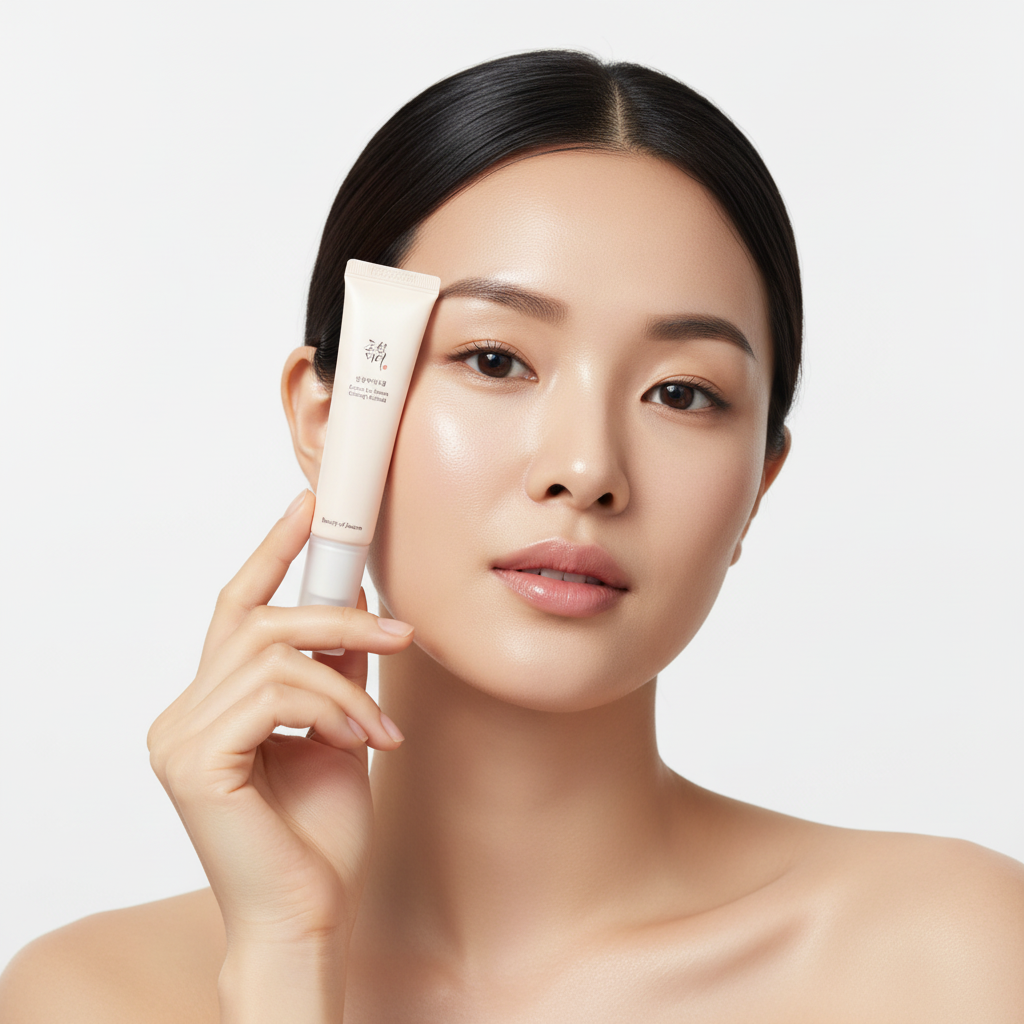 Beauty of Joseon Revive Eye Serum avec modèle