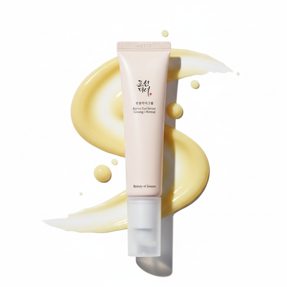 Beauty of Joseon Revive Eye Serum texture crémeuse