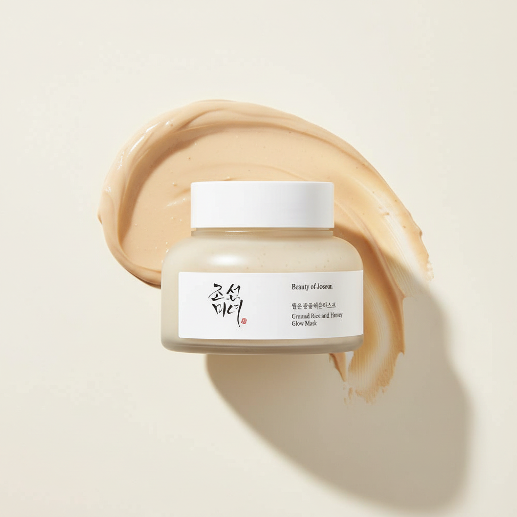 Beauty of Joseon Rice Honey Mask texture onctueuse