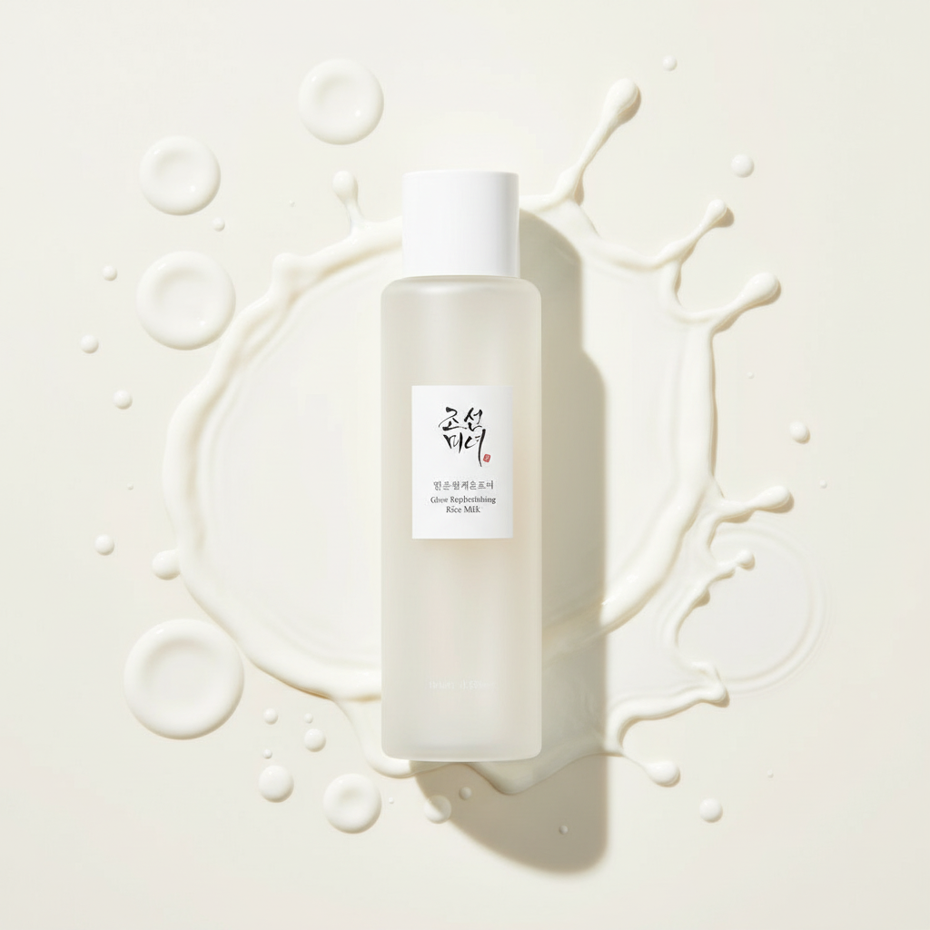 Beauty of Joseon Rice Milk Toner texture laiteuse