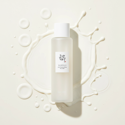 Beauty of Joseon Rice Milk Toner texture laiteuse