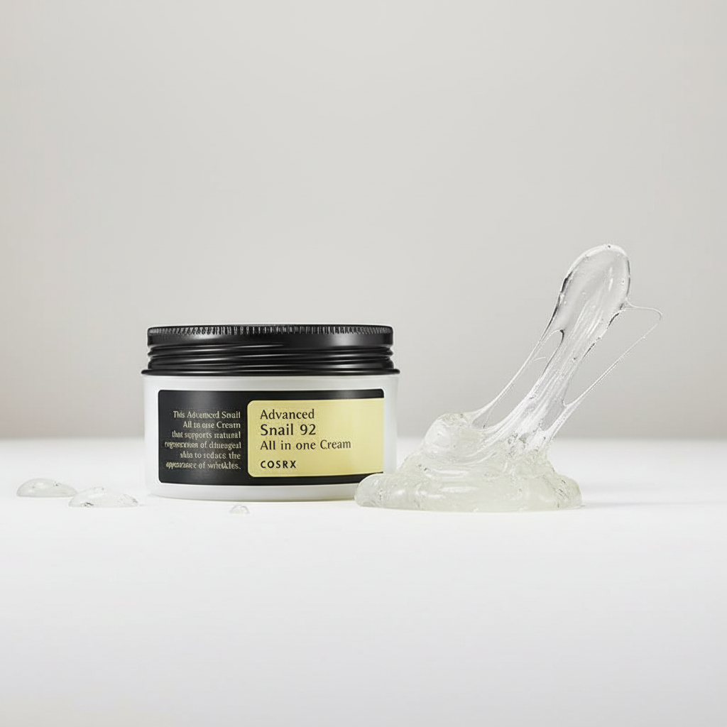Cosrx Advanced Snail 92 All in one Cream produit et texture