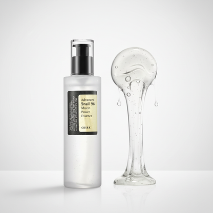 Cosrx Advanced Snail 96 Mucin Power Essence produit et texture
