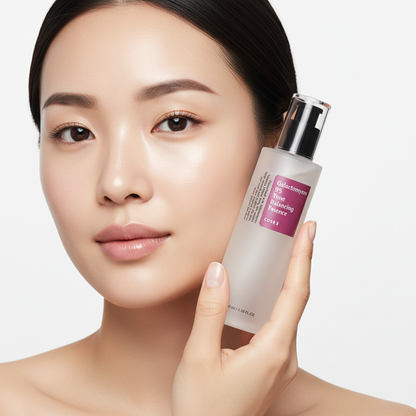 Cosrx Galactomyces 95 Tone Balancing Essence avec modèle