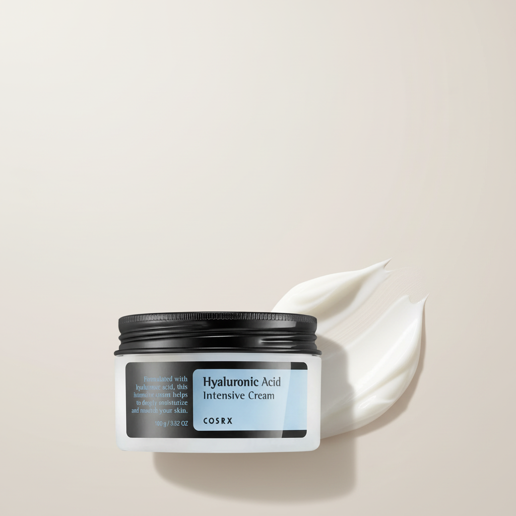 Cosrx Hyaluronic Acid Intensive Cream produit et texture