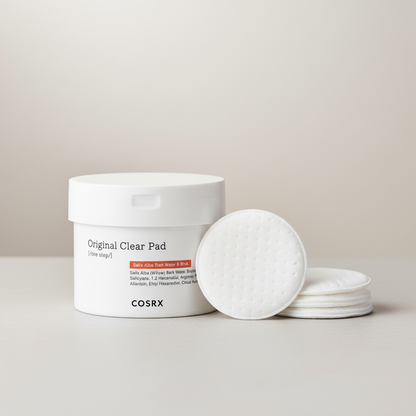 Cosrx One Step Original Clear Pad produit et disques