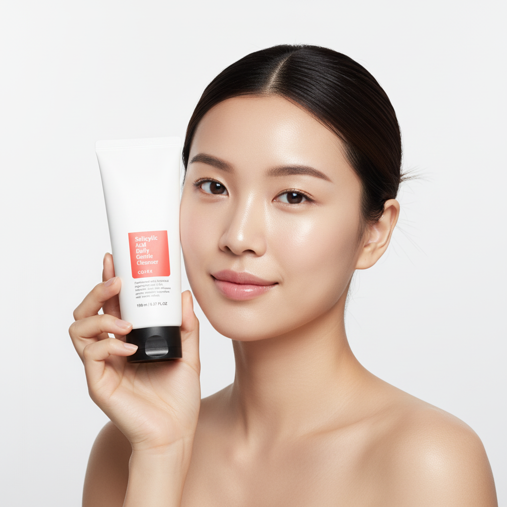 Cosrx Salicylic Acid Daily Gentle Cleanser taille moyenne