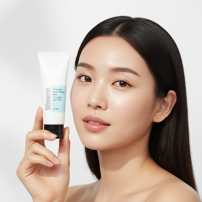 Cosrx Ultimate Nourishing Rice Overnight Spa Mask tube plus petit