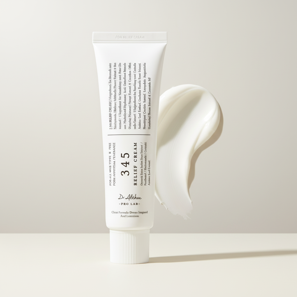 Dr Althea 345 Relief Cream produit et texture