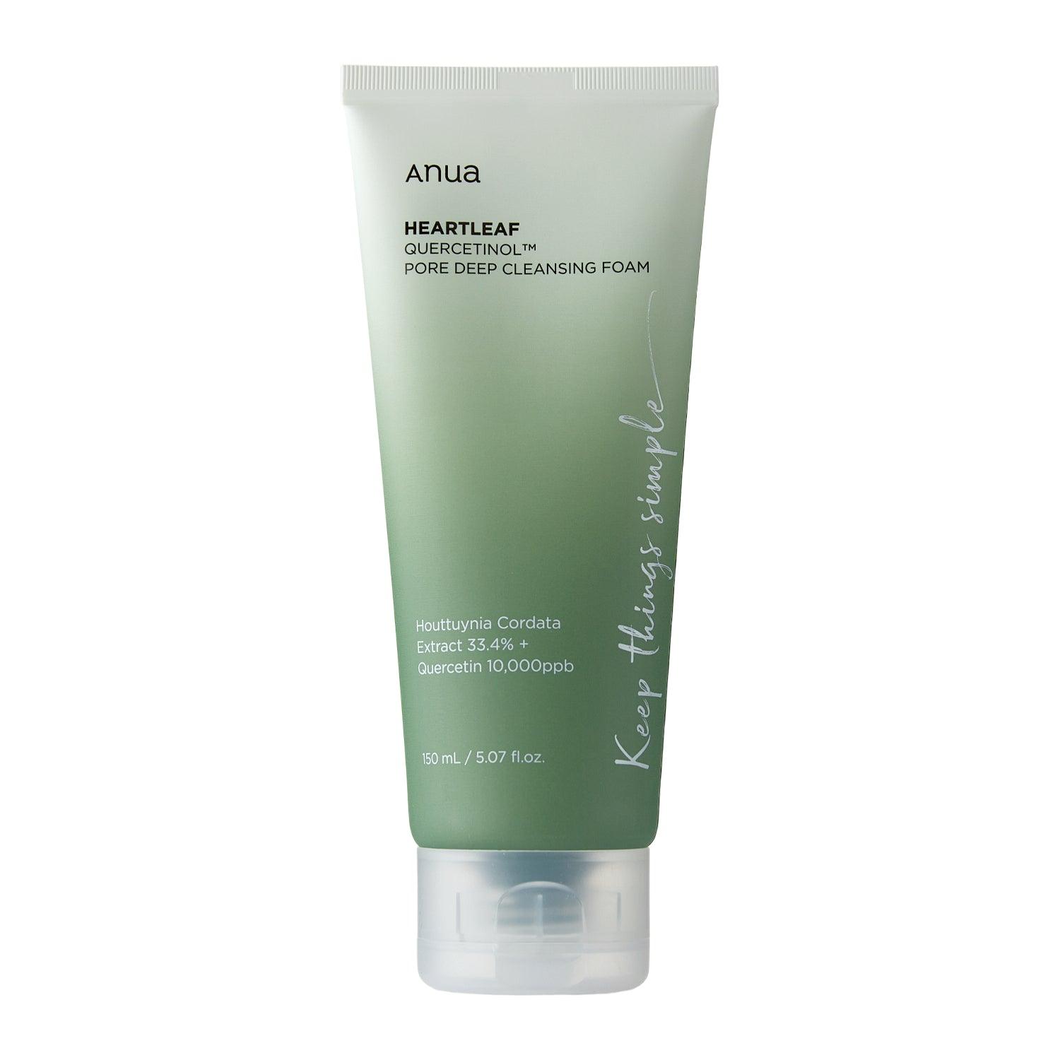 ger_pl_Anua-Heartleaf-Quercetinol-Pore-Deep-Cleansing-Foam-Tiefenreinigender-Gesichtsschaum-150ml-18239_1 - Beautylau