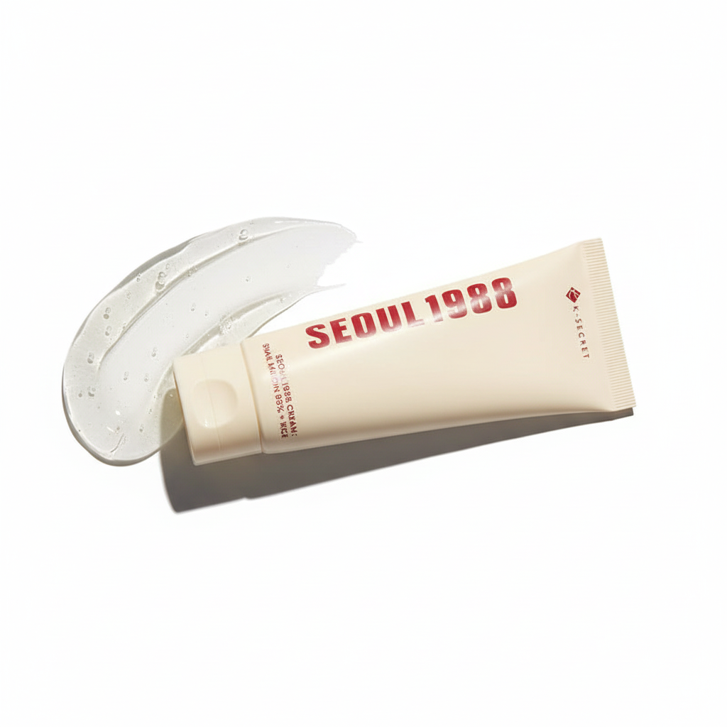 Ksecret Seoul 1988 Cream tube et texture