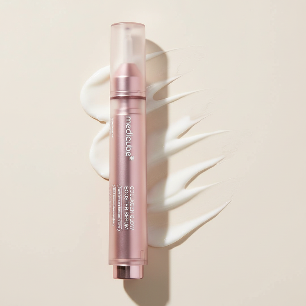 Medicube Collagen Glow Booster Serum texture traits