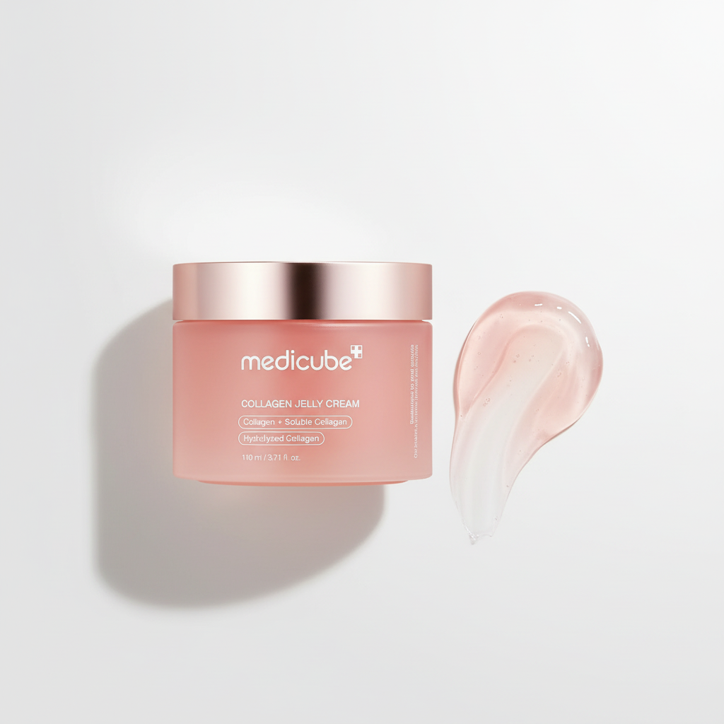 Medicube Collagen Jelly Cream produit et texture