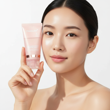 Medicube Collagen Night Wrapping Mask tube plus petit