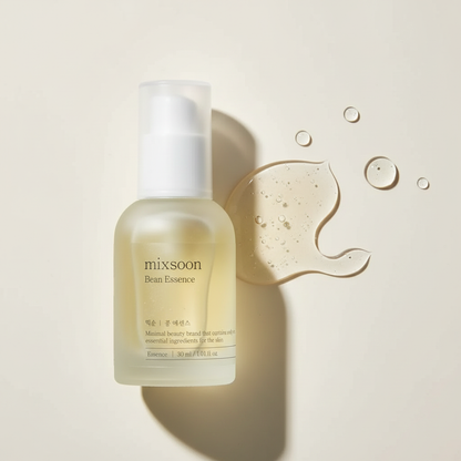 Mixsoon Bean Essence Serum produit et texture